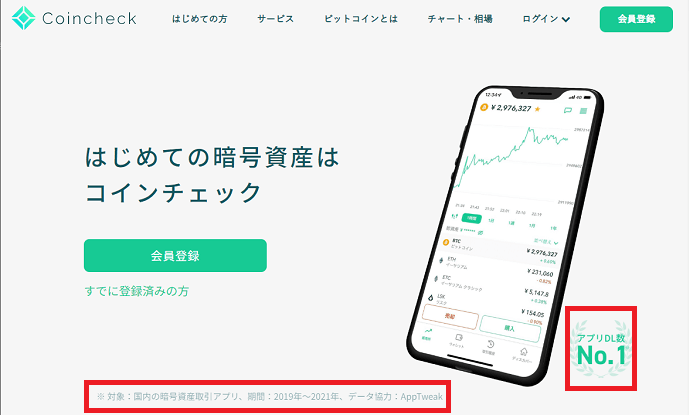 コインチェックの評判は?暗号資産(仮想通貨)取引に慣れる第一歩