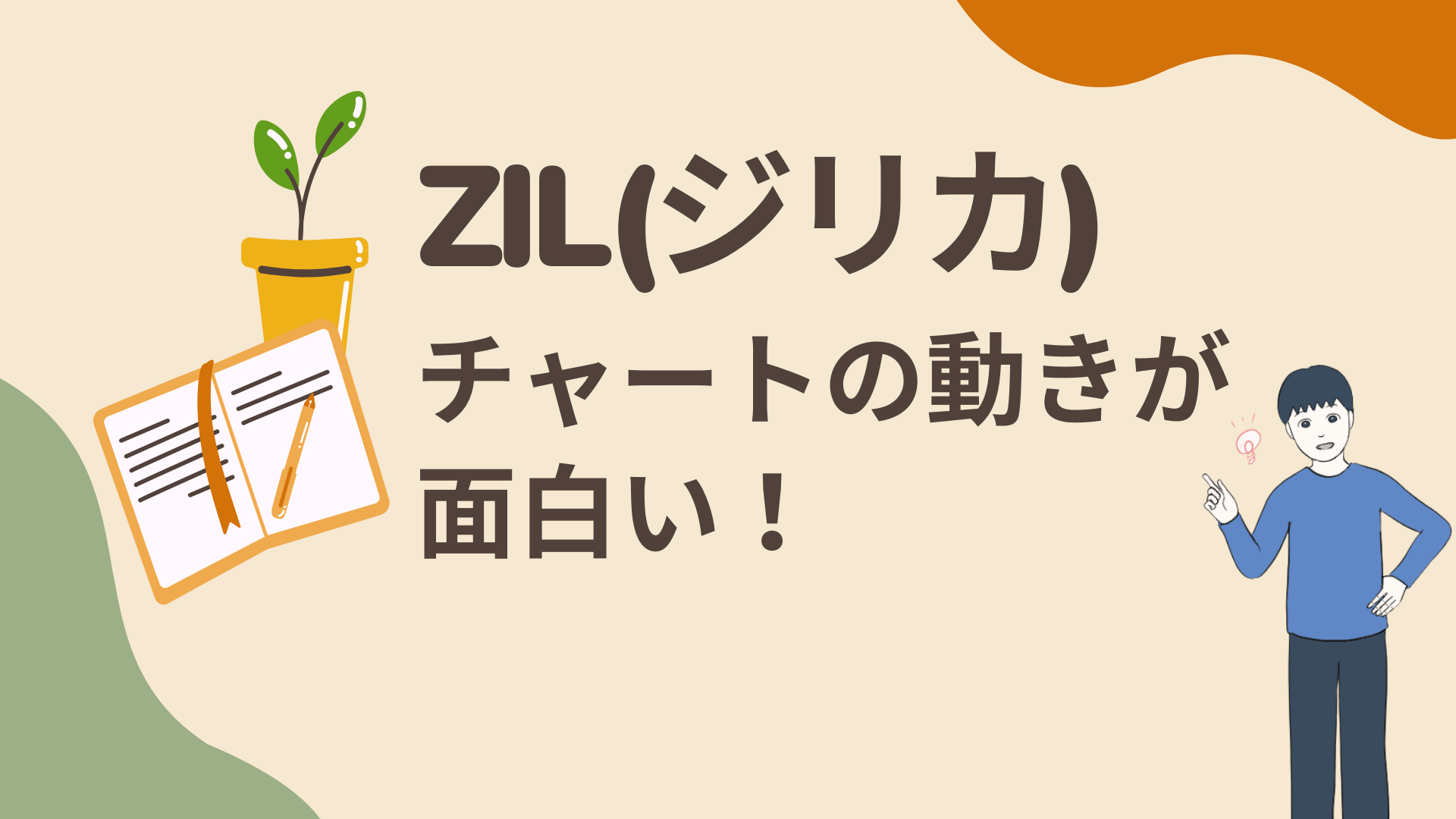 ZIL(ジリカ)のチャートの動きを見ると15倍も狙える気がする