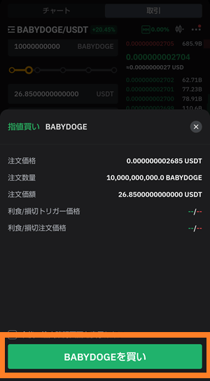 暗号資産(仮想通貨)BabyDogeはどこの取引所買える?買い方は?