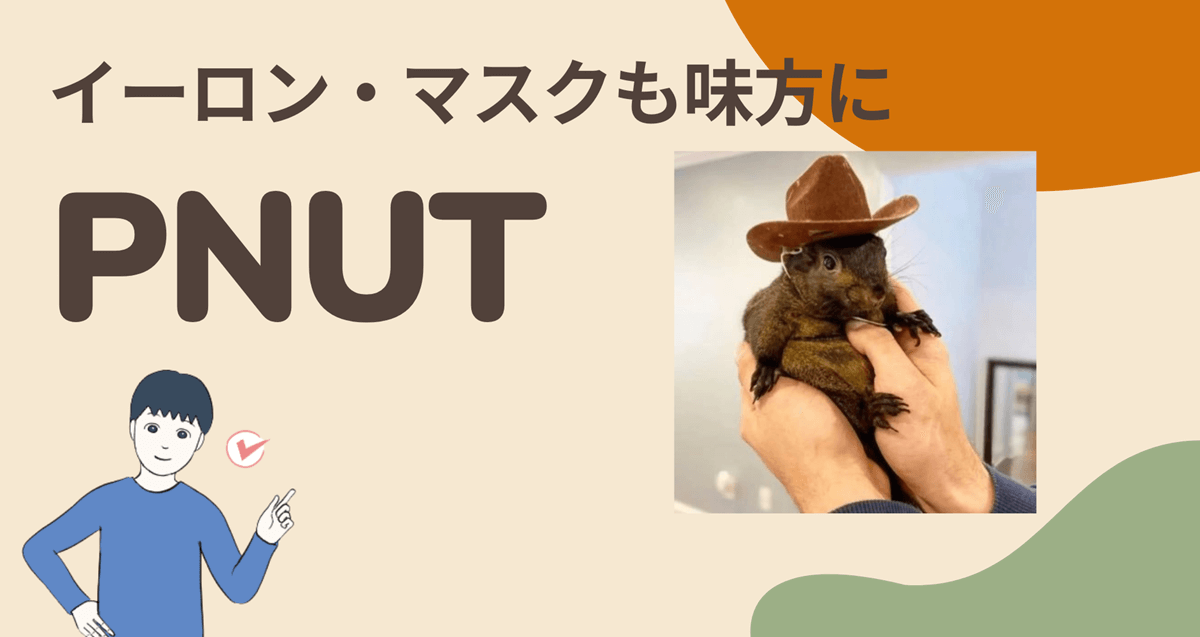 暗号資産(仮想通貨)PNUT(Peanut the Squirrel)はどこの取引所で買える?買い方は?