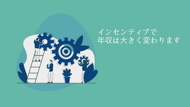 【営業職の年収】インセンティブで稼ぐためにおすすめの業界とは⁈