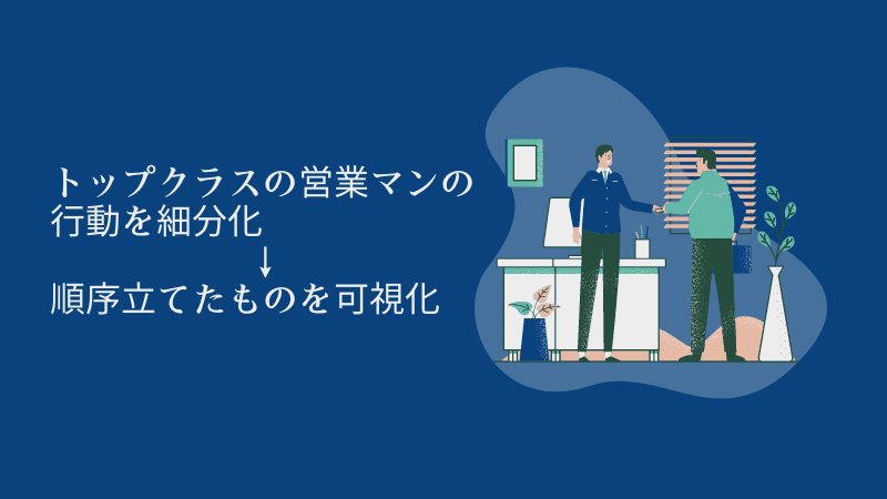 【具体例有】営業マンに価値のあるスキルマップシートとは⁈